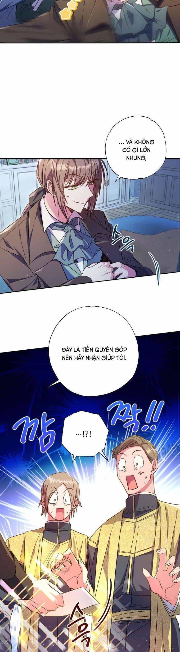 Thánh Nữ Được Đại Công Tước Nhận Nuôi - Chương 6 - ảnh 8