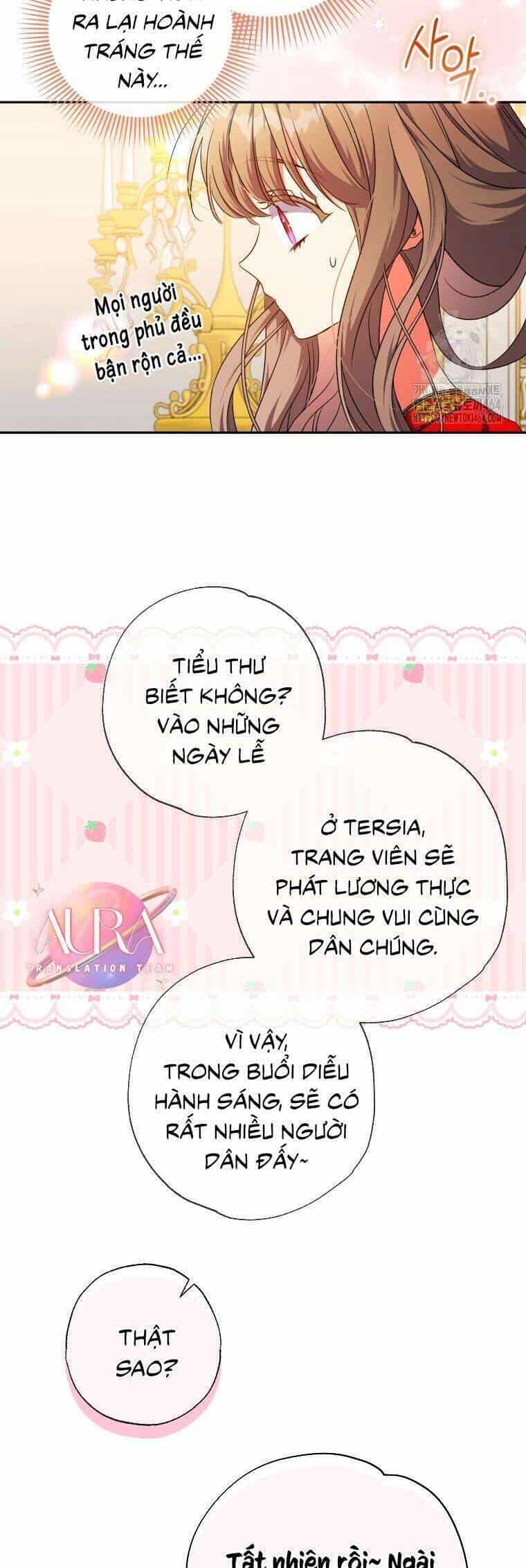 Thánh Nữ Được Đại Công Tước Nhận Nuôi - Chương 62 - ảnh 22