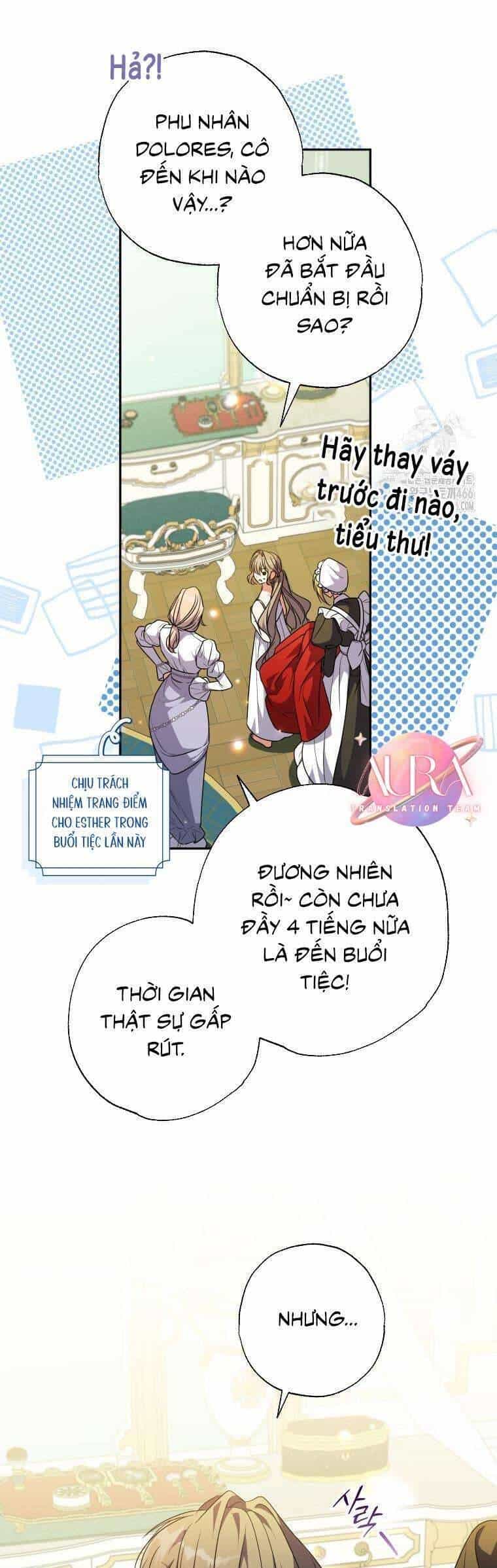 Thánh Nữ Được Đại Công Tước Nhận Nuôi - Chương 63 - ảnh 33
