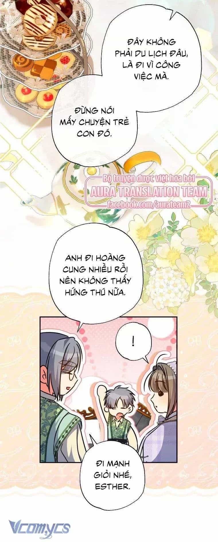 Thánh Nữ Được Đại Công Tước Nhận Nuôi - Chương 71 - ảnh 20