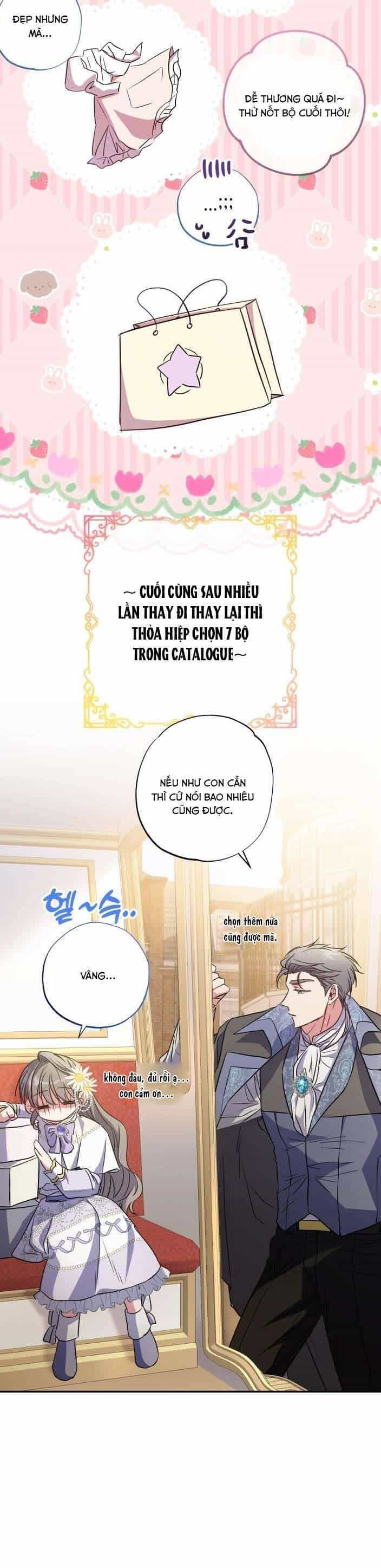 Thánh Nữ Được Đại Công Tước Nhận Nuôi - Chương 8 - ảnh 40