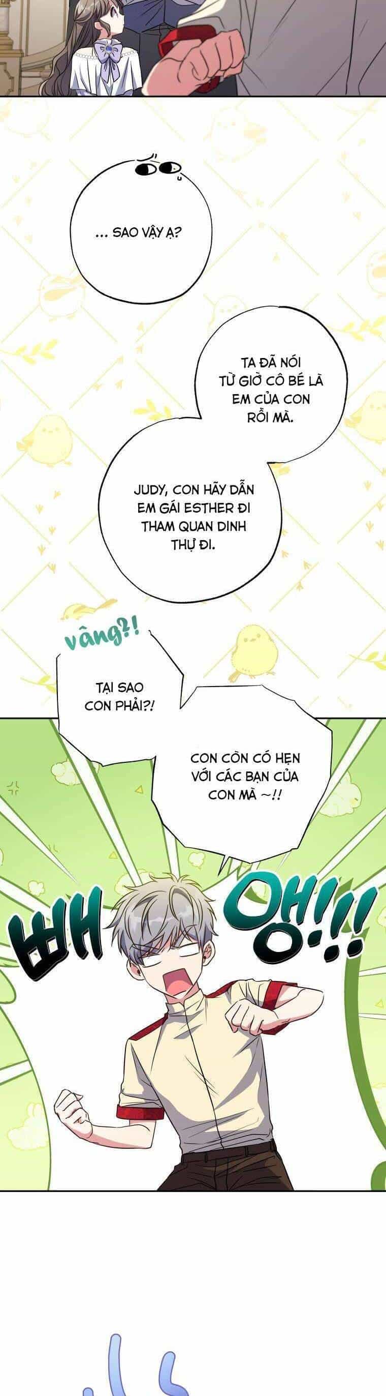 Thánh Nữ Được Đại Công Tước Nhận Nuôi - Chương 9 - ảnh 19