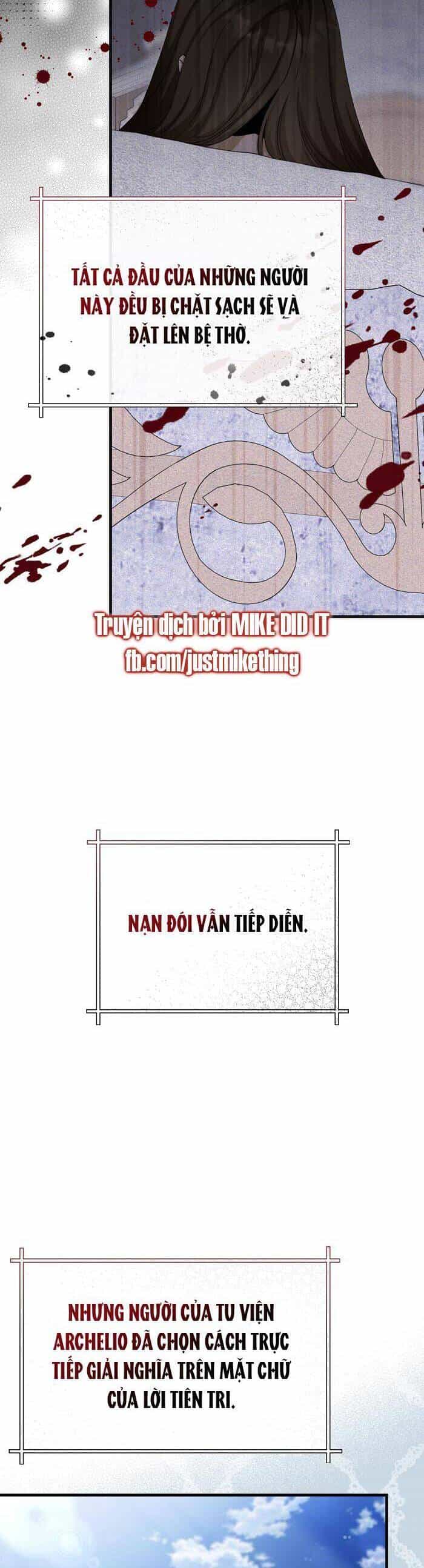 Thánh Nữ Giả Mạo Không Muốn Chết - Chương 11 - ảnh 24