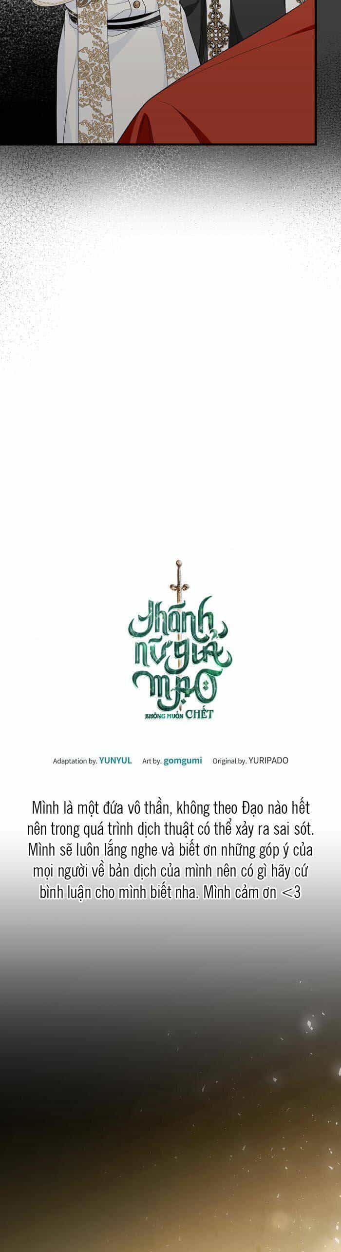 Thánh Nữ Giả Mạo Không Muốn Chết - Chương 11 - ảnh 28