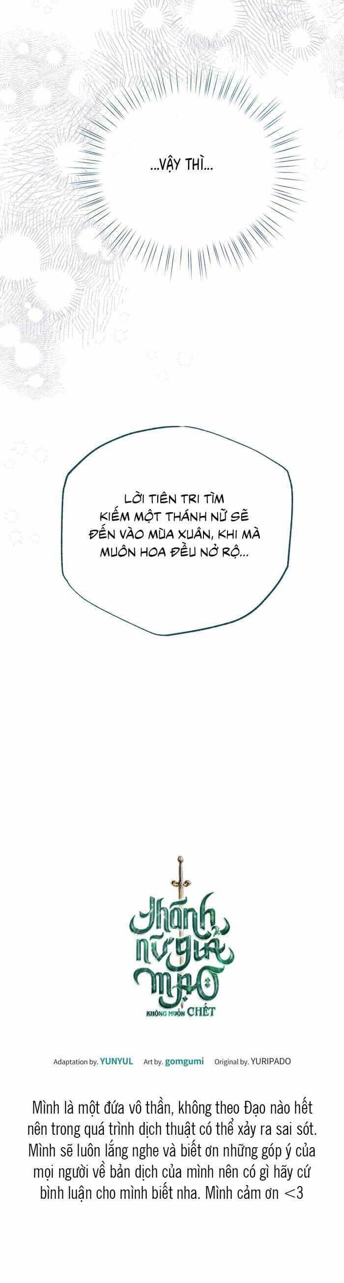 Thánh Nữ Giả Mạo Không Muốn Chết - Chương 12 - ảnh 50