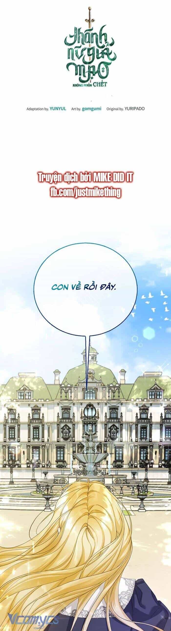 Thánh Nữ Giả Mạo Không Muốn Chết - Chương 15 - ảnh 10