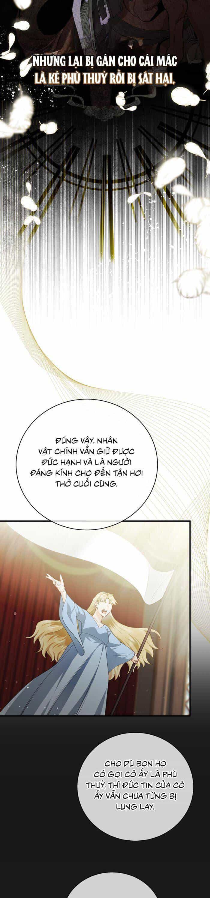 Thánh Nữ Giả Mạo Không Muốn Chết - Chương 19 - ảnh 35