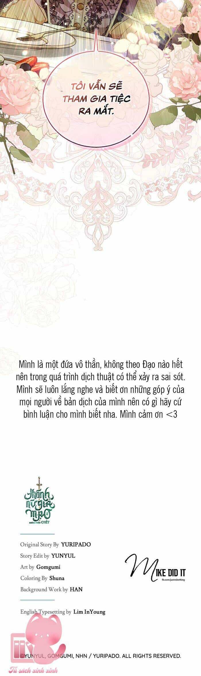 Thánh Nữ Giả Mạo Không Muốn Chết - Chương 19 - ảnh 46