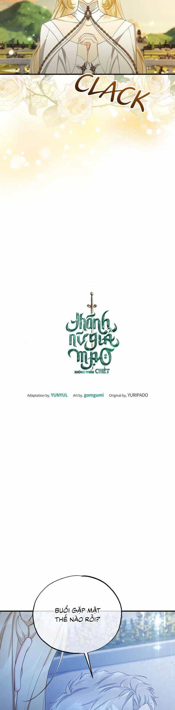 Thánh Nữ Giả Mạo Không Muốn Chết - Chương 23 - ảnh 38