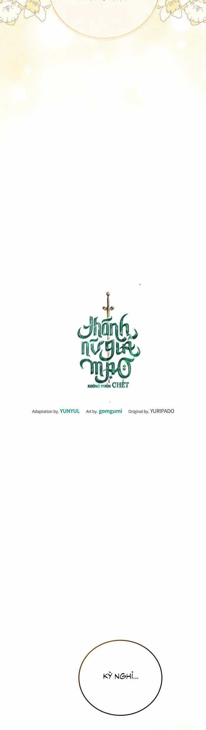 Thánh Nữ Giả Mạo Không Muốn Chết - Chương 24 - ảnh 11