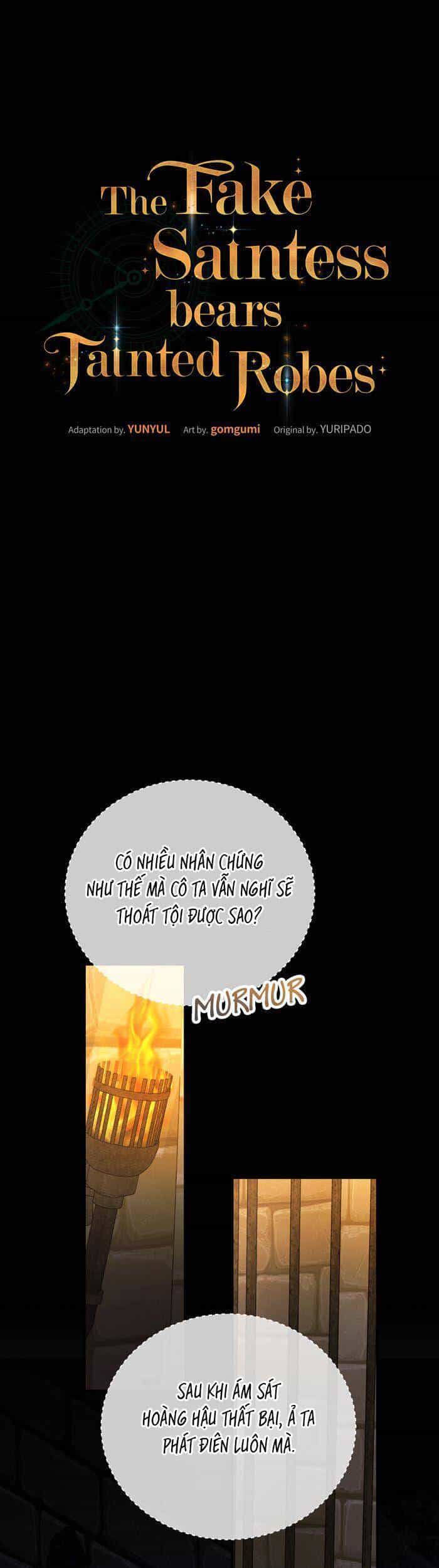 Thánh Nữ Giả Mạo Không Muốn Chết - Chương 4 - ảnh 2
