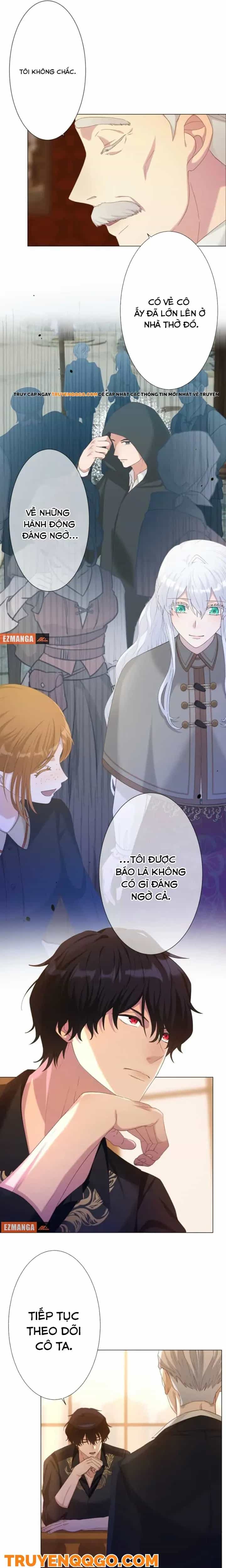 Thánh Nữ Mong Ước Cái Chết Với Hoàng Tử Bị Quyền Rủa - Chương 12 - ảnh 5