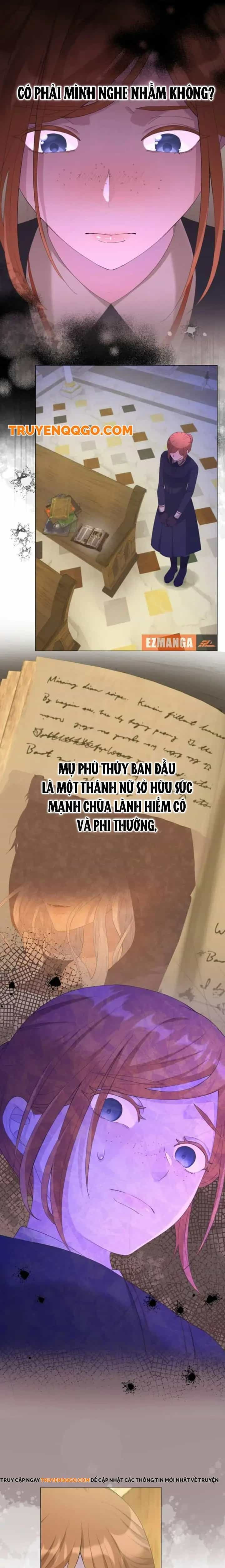 Thánh Nữ Mong Ước Cái Chết Với Hoàng Tử Bị Quyền Rủa - Chương 14 - ảnh 11