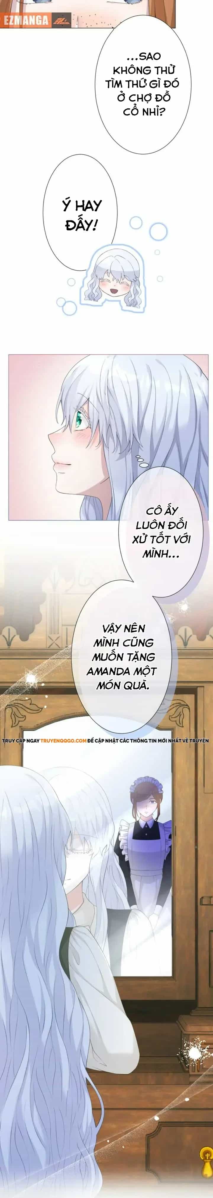 Thánh Nữ Mong Ước Cái Chết Với Hoàng Tử Bị Quyền Rủa - Chương 14 - ảnh 22