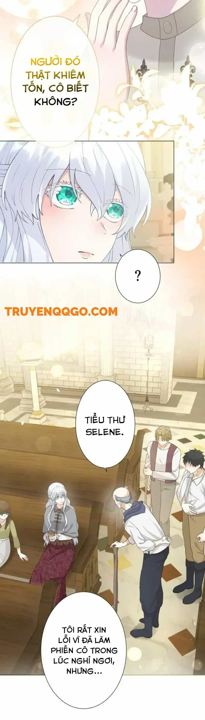 Thánh Nữ Mong Ước Cái Chết Với Hoàng Tử Bị Quyền Rủa - Chương 14 - ảnh 8