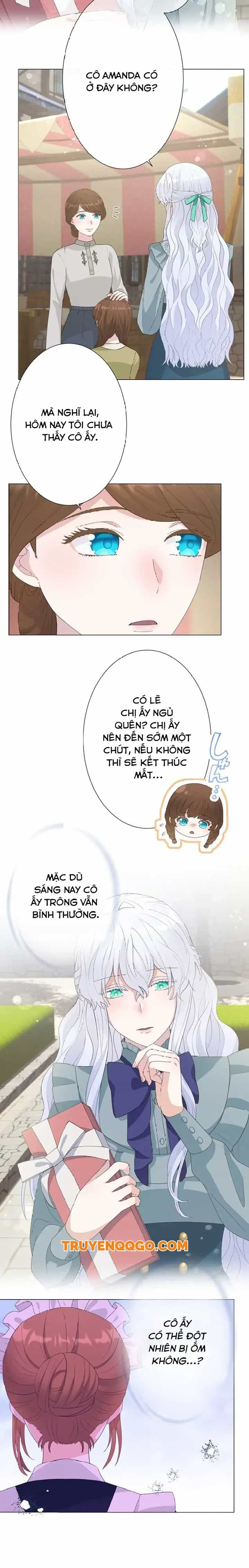 Thánh Nữ Mong Ước Cái Chết Với Hoàng Tử Bị Quyền Rủa - Chương 15 - ảnh 6