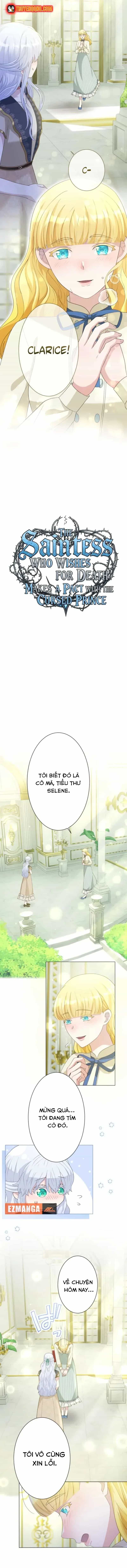 Thánh Nữ Mong Ước Cái Chết Với Hoàng Tử Bị Quyền Rủa - Chương 31 - ảnh 4