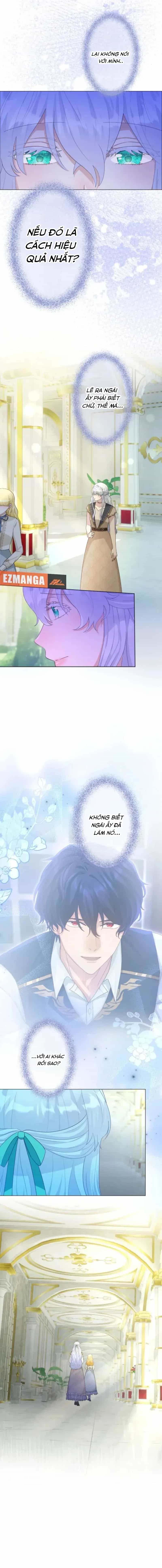 Thánh Nữ Mong Ước Cái Chết Với Hoàng Tử Bị Quyền Rủa - Chương 31 - ảnh 9