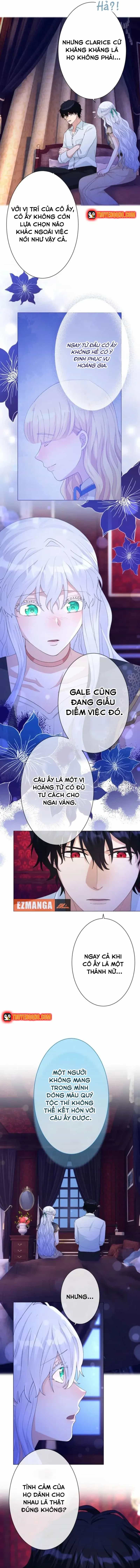 Thánh Nữ Mong Ước Cái Chết Với Hoàng Tử Bị Quyền Rủa - Chương 32 - ảnh 10