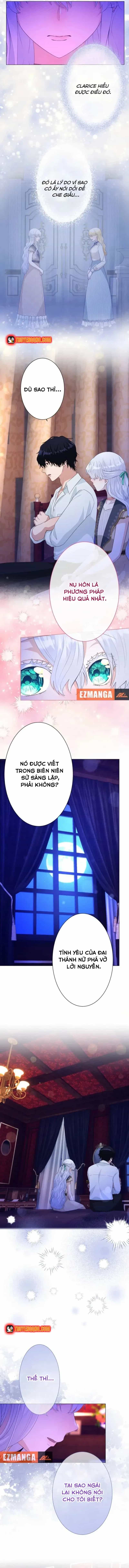 Thánh Nữ Mong Ước Cái Chết Với Hoàng Tử Bị Quyền Rủa - Chương 32 - ảnh 12