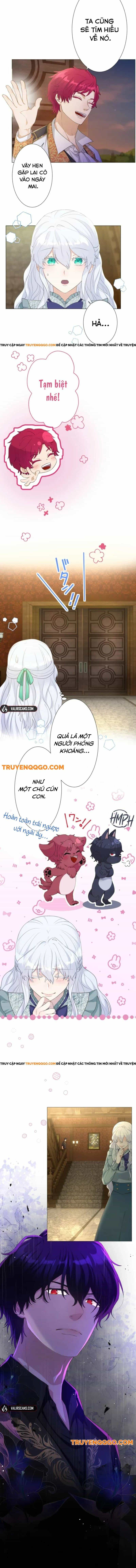 Thánh Nữ Mong Ước Cái Chết Với Hoàng Tử Bị Quyền Rủa - Chương 6 - ảnh 7