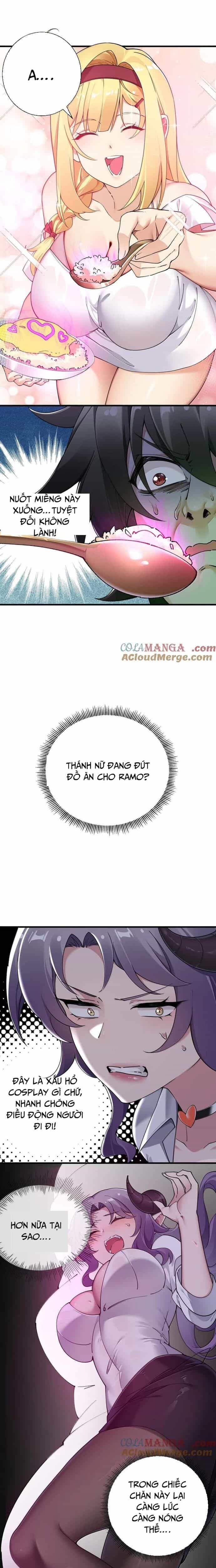 Thánh Nữ Tiểu Thư Xin Ngài Đừng Suy Diễn Nữa - Chương 100 - ảnh 4