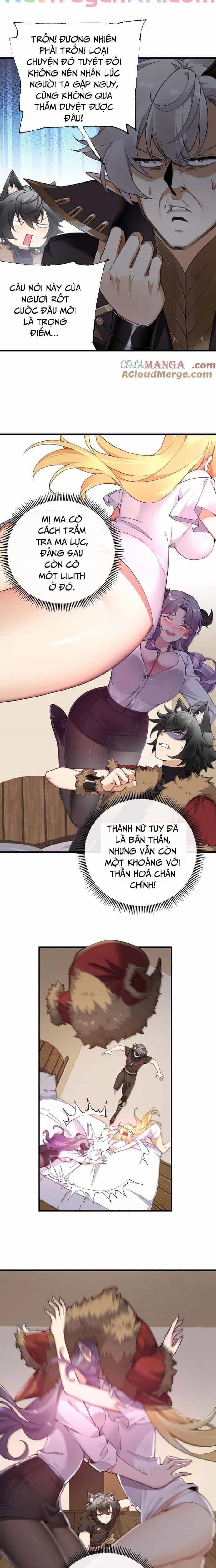 Thánh Nữ Tiểu Thư Xin Ngài Đừng Suy Diễn Nữa - Chương 101 - ảnh 5