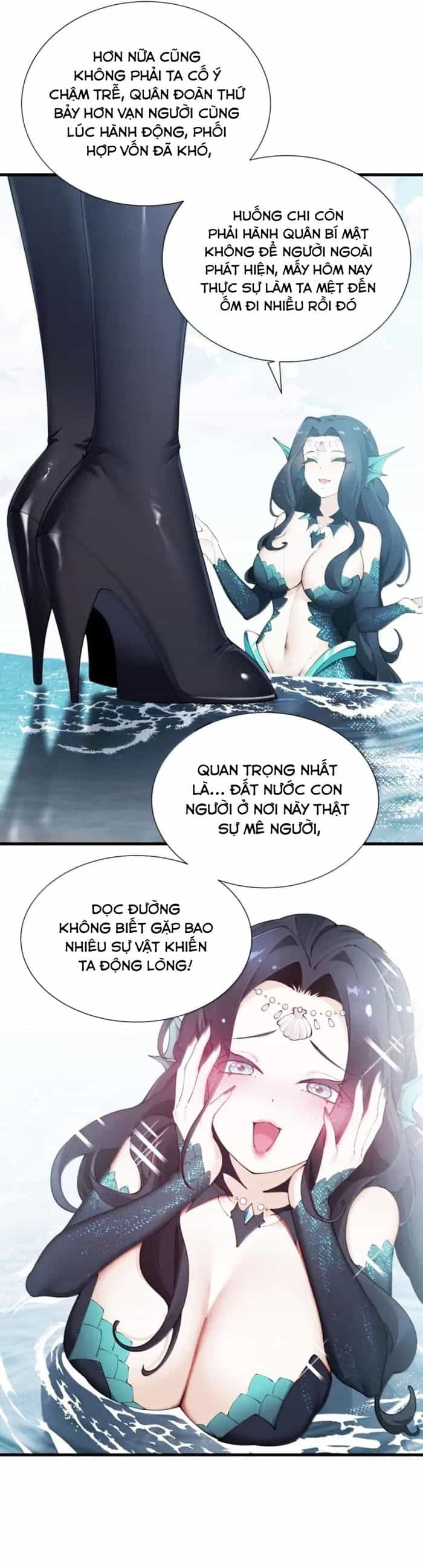 Thánh Nữ Tiểu Thư Xin Ngài Đừng Suy Diễn Nữa - Chương 144 - ảnh 12