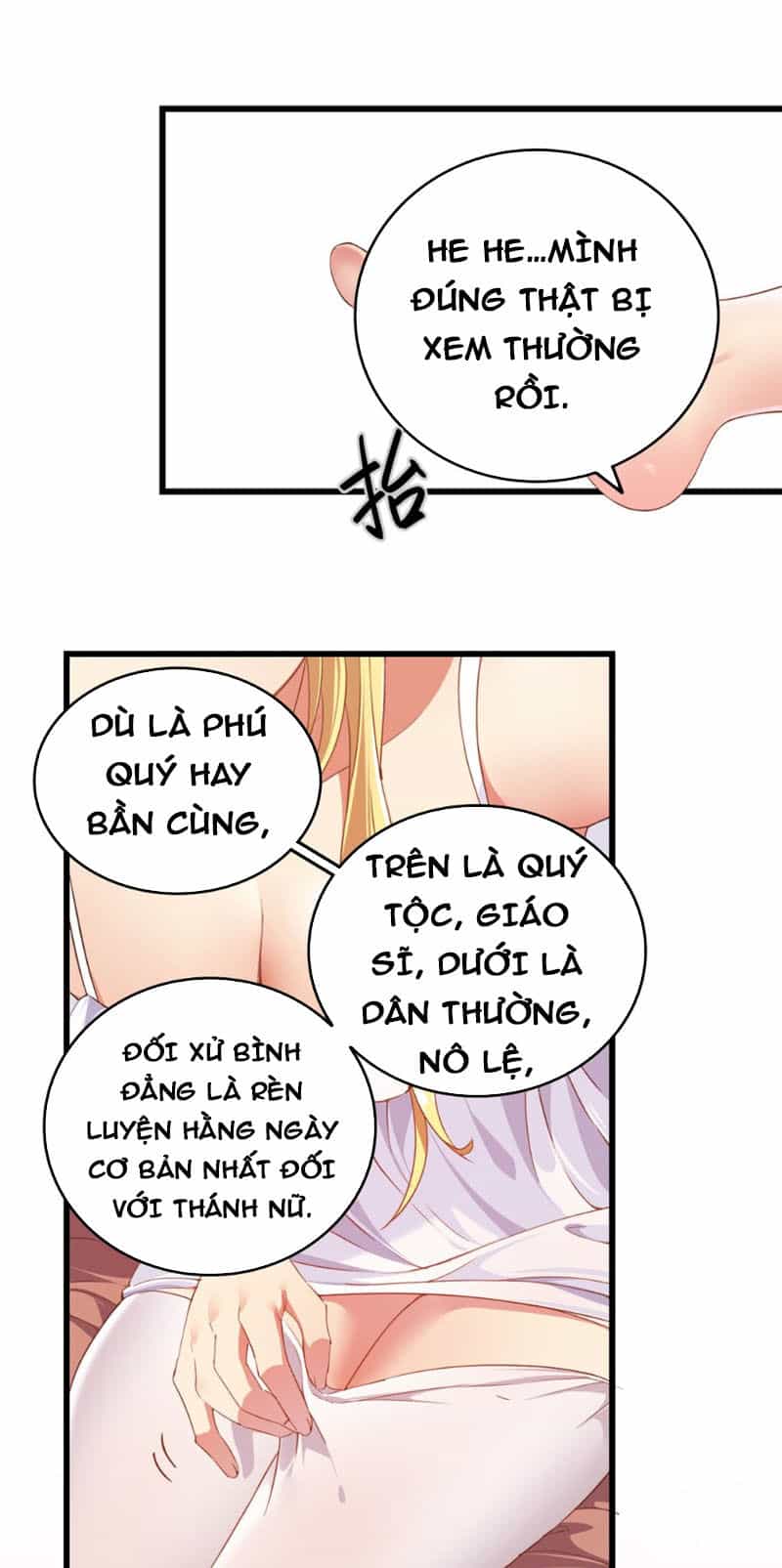 Thánh Nữ Tiểu Thư Xin Ngài Đừng Suy Diễn Nữa - Chương 3 - ảnh 29