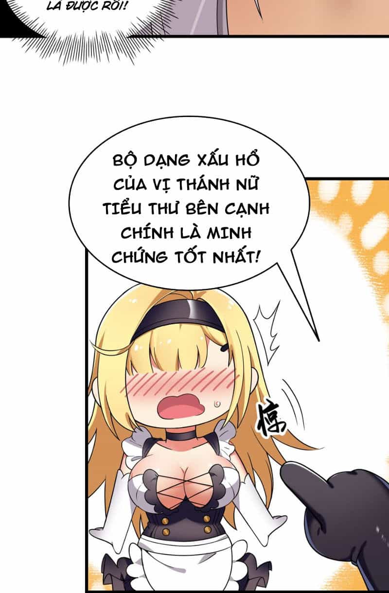 Thánh Nữ Tiểu Thư Xin Ngài Đừng Suy Diễn Nữa - Chương 4 - ảnh 33