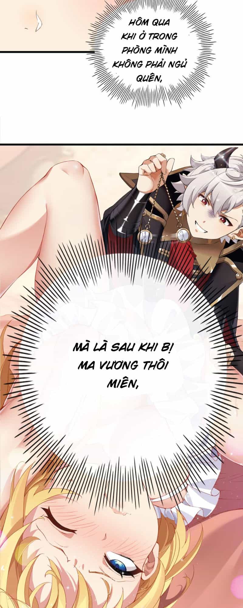 Thánh Nữ Tiểu Thư Xin Ngài Đừng Suy Diễn Nữa - Chương 5 - ảnh 3