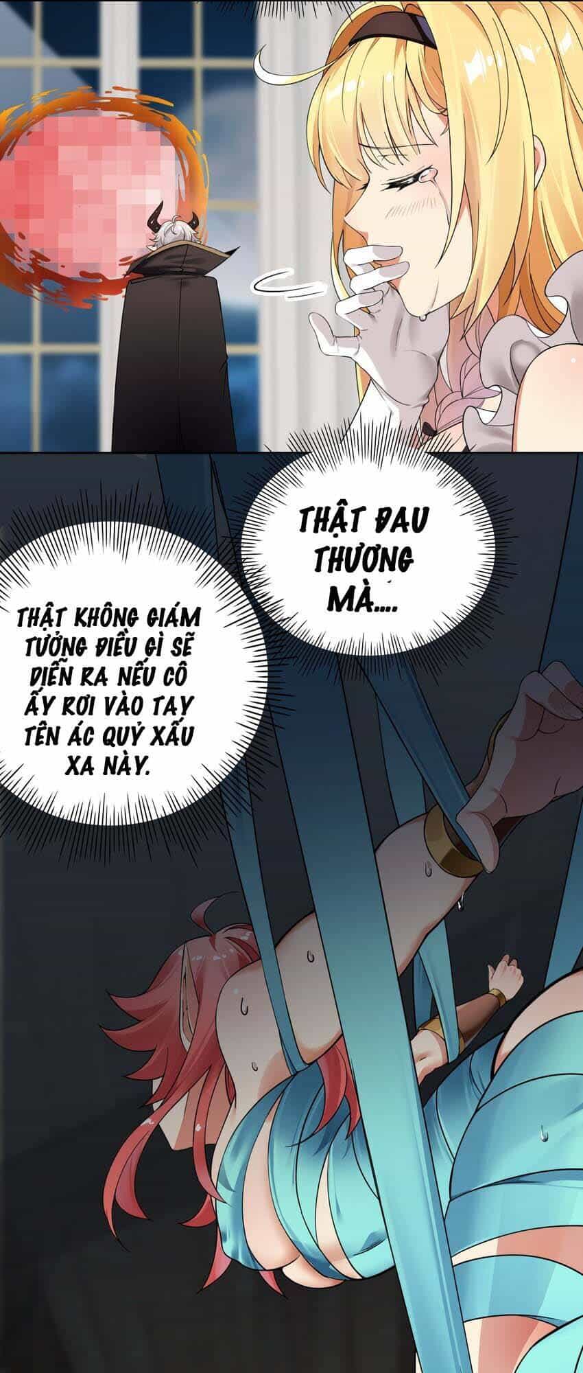 Thánh Nữ, Xin Hãy Dừng Ngay Những Trò Quái Đản Của Cô Đi!! - Chương 9 - ảnh 14