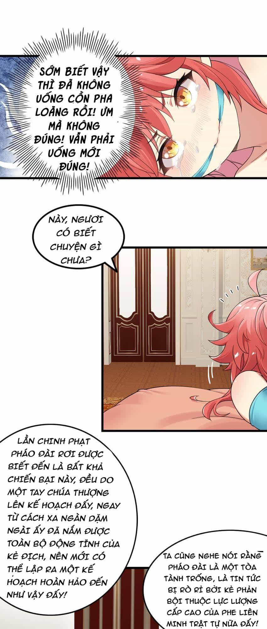 Thánh Nữ, Xin Hãy Dừng Ngay Những Trò Quái Đản Của Cô Đi!! - Chương 9 - ảnh 31