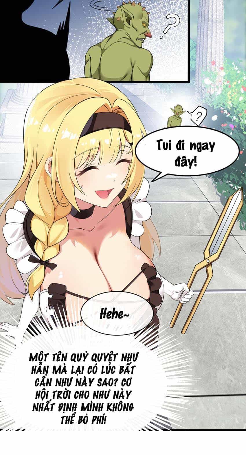 Thánh Nữ, Xin Hãy Dừng Ngay Những Trò Quái Đản Của Cô Đi!! - Chương 12 - ảnh 18