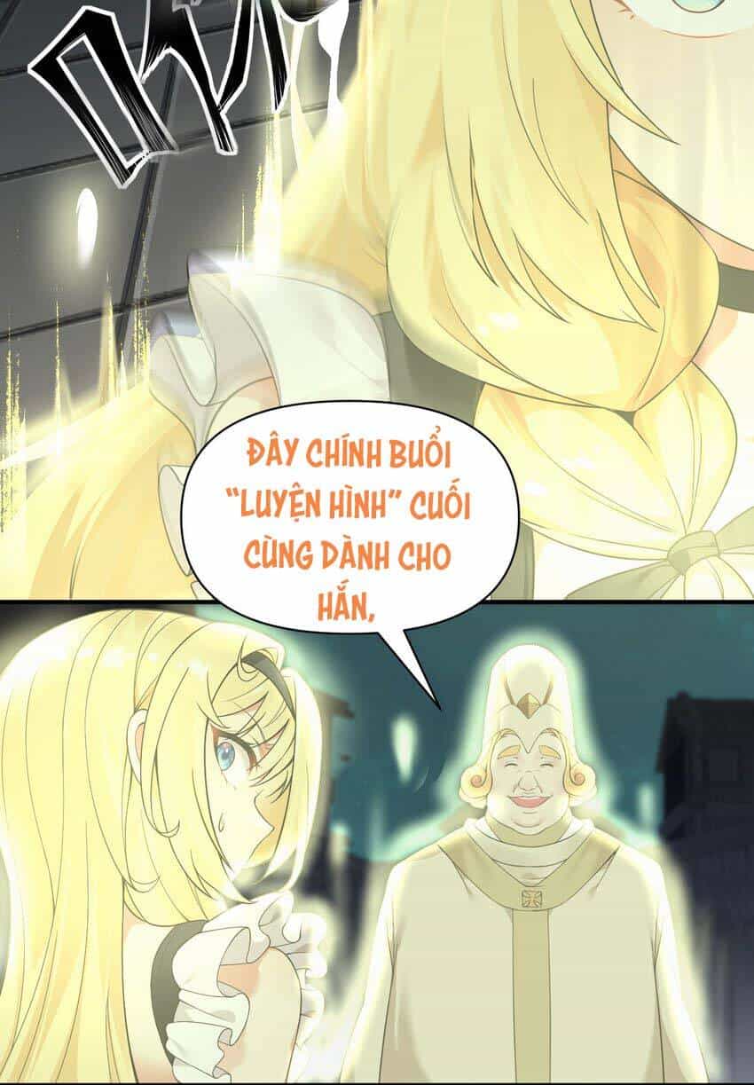 Thánh Nữ, Xin Hãy Dừng Ngay Những Trò Quái Đản Của Cô Đi!! - Chương 13 - ảnh 27