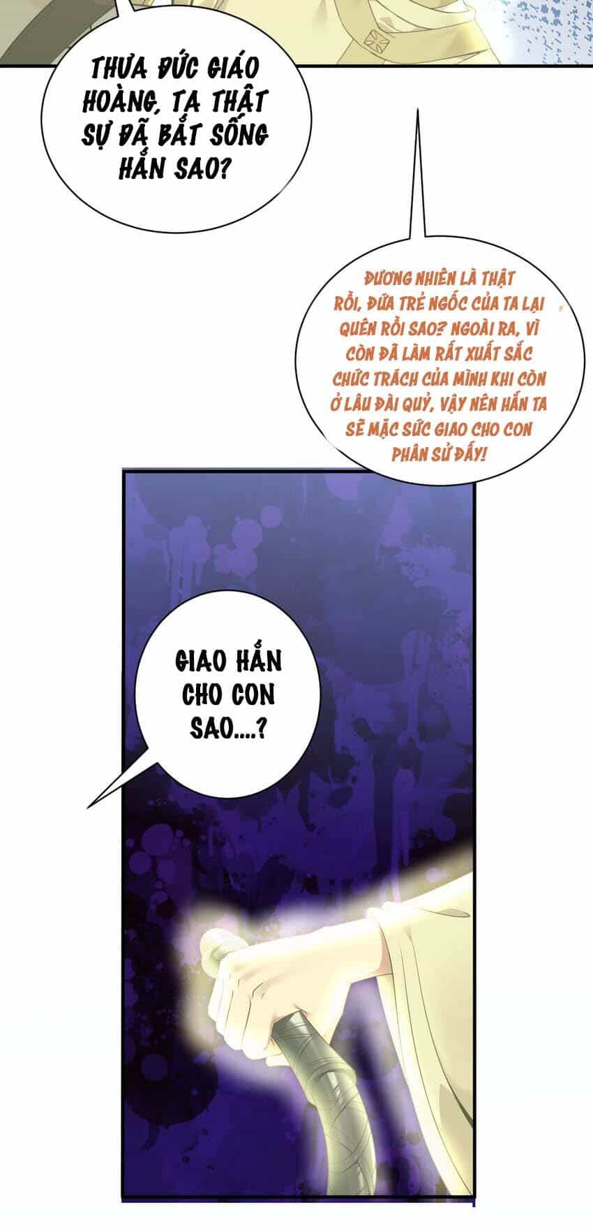 Thánh Nữ, Xin Hãy Dừng Ngay Những Trò Quái Đản Của Cô Đi!! - Chương 13 - ảnh 30