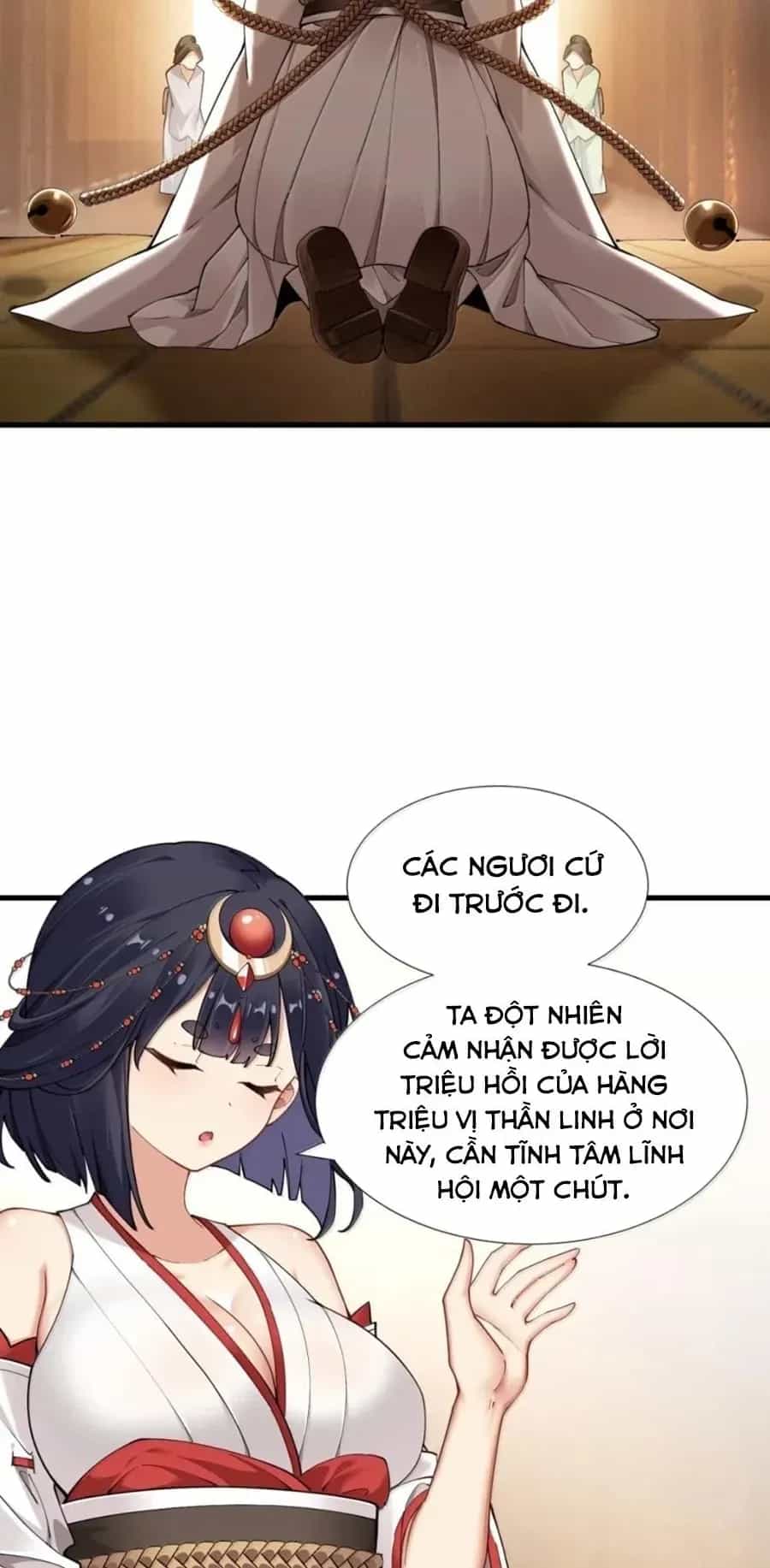 Thánh Nữ, Xin Hãy Dừng Ngay Những Trò Quái Đản Của Cô Đi!! - Chương 150 - ảnh 3