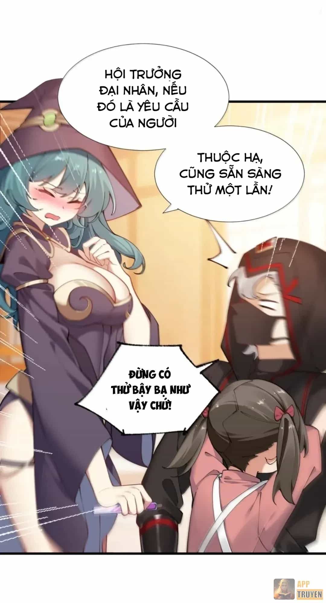Thánh Nữ, Xin Hãy Dừng Ngay Những Trò Quái Đản Của Cô Đi!! - Chương 152 - ảnh 25