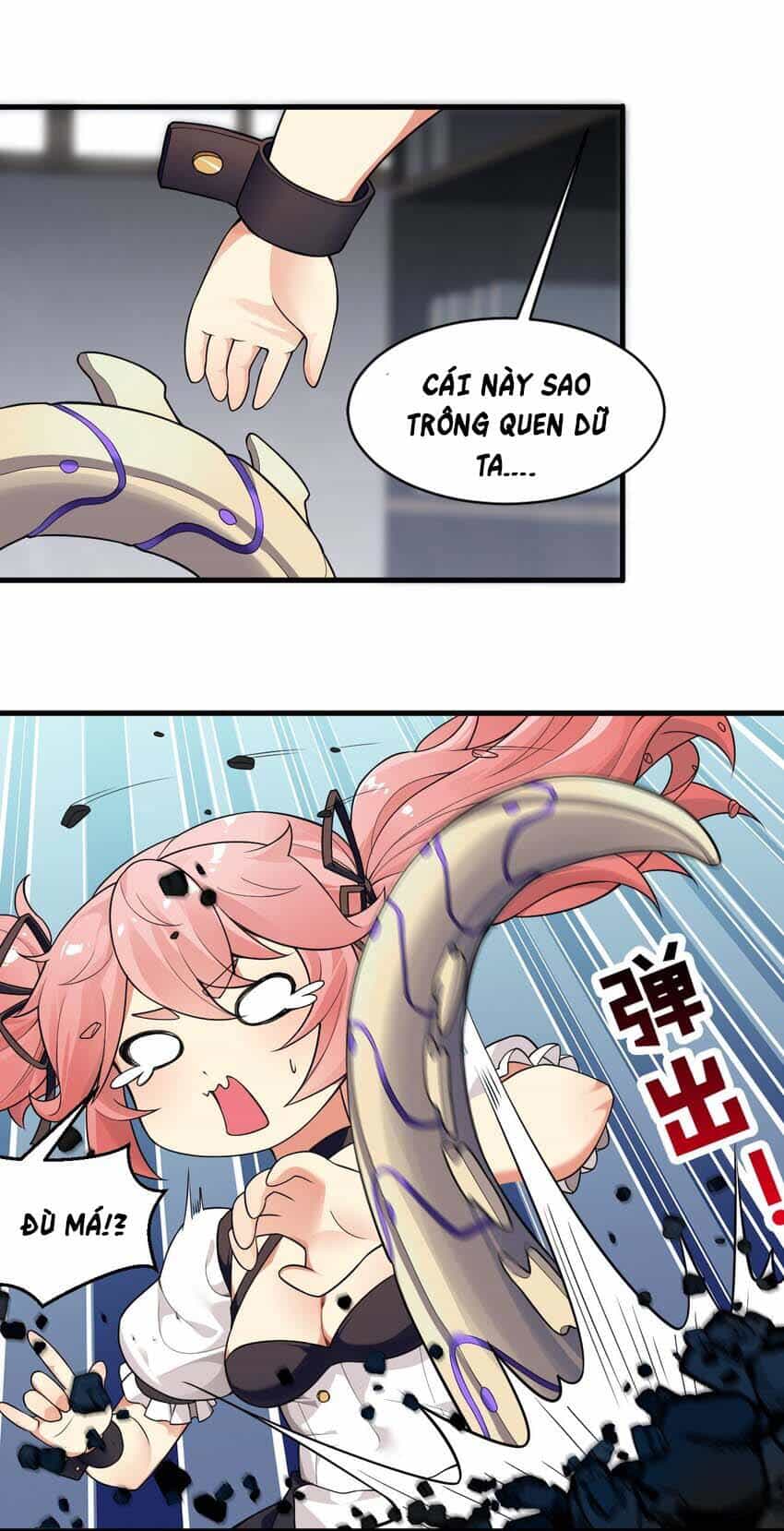 Thánh Nữ, Xin Hãy Dừng Ngay Những Trò Quái Đản Của Cô Đi!! - Chương 14 - ảnh 31