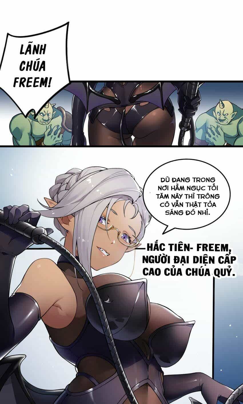 Thánh Nữ, Xin Hãy Dừng Ngay Những Trò Quái Đản Của Cô Đi!! - Chương 2 - ảnh 10