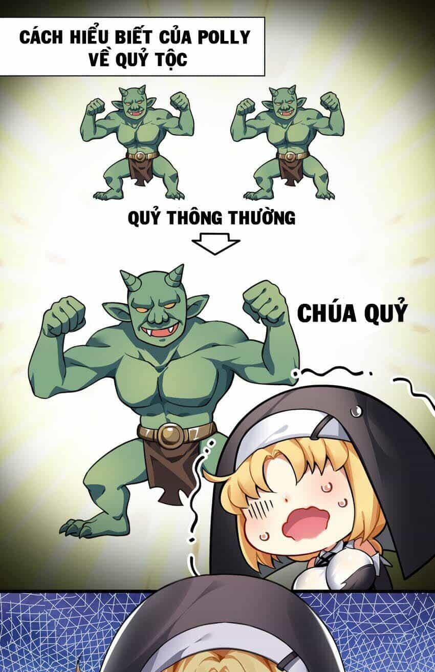 Thánh Nữ, Xin Hãy Dừng Ngay Những Trò Quái Đản Của Cô Đi!! - Chương 2 - ảnh 19