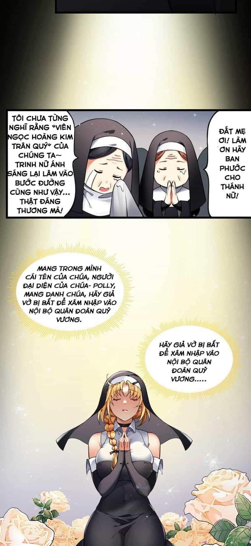 Thánh Nữ, Xin Hãy Dừng Ngay Những Trò Quái Đản Của Cô Đi!! - Chương 2 - ảnh 5
