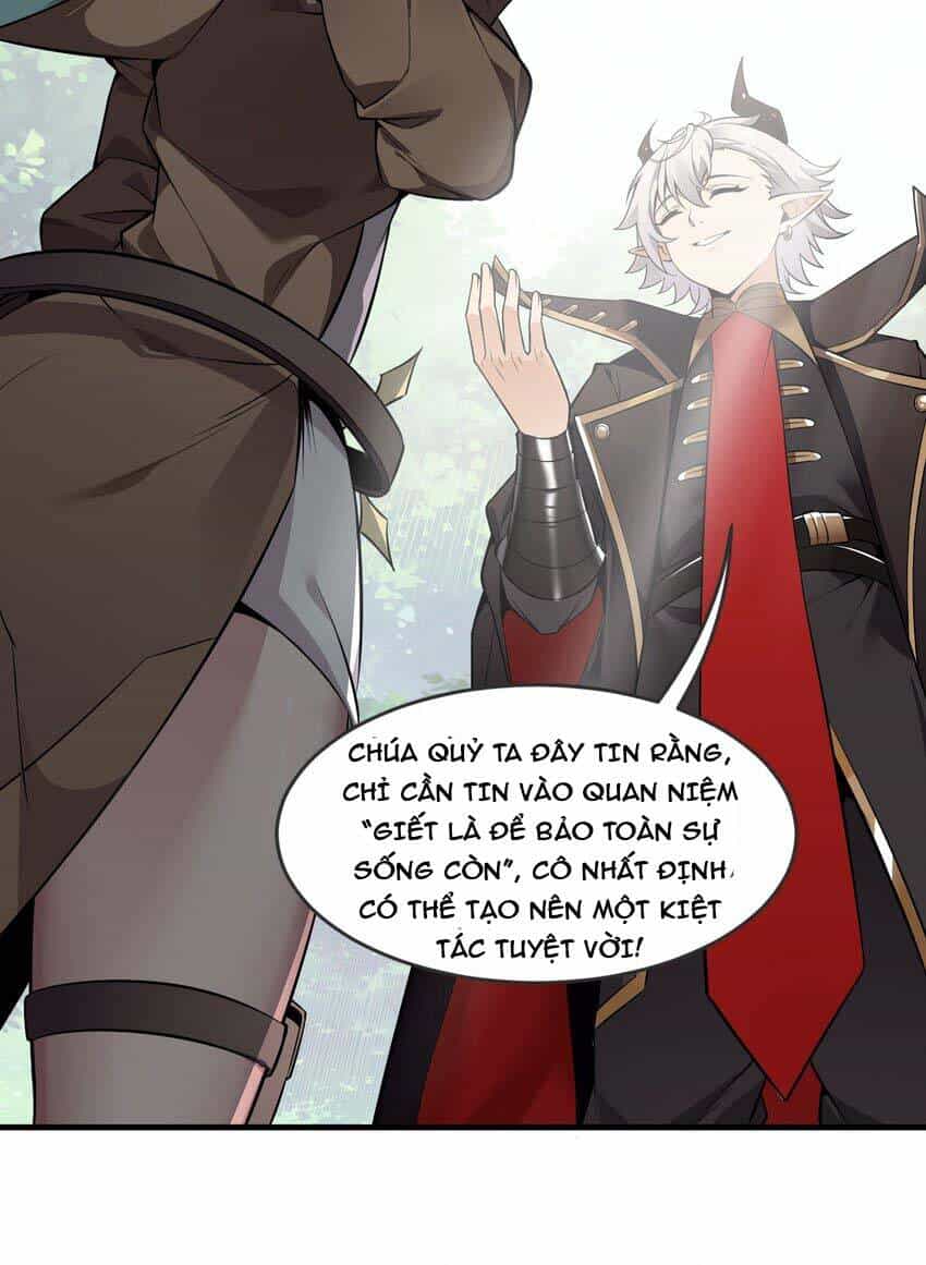 Thánh Nữ, Xin Hãy Dừng Ngay Những Trò Quái Đản Của Cô Đi!! - Chương 18 - ảnh 28