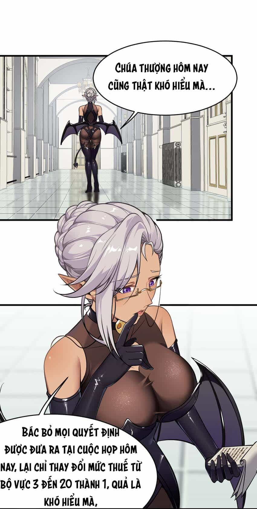 Thánh Nữ, Xin Hãy Dừng Ngay Những Trò Quái Đản Của Cô Đi!! - Chương 19 - ảnh 5