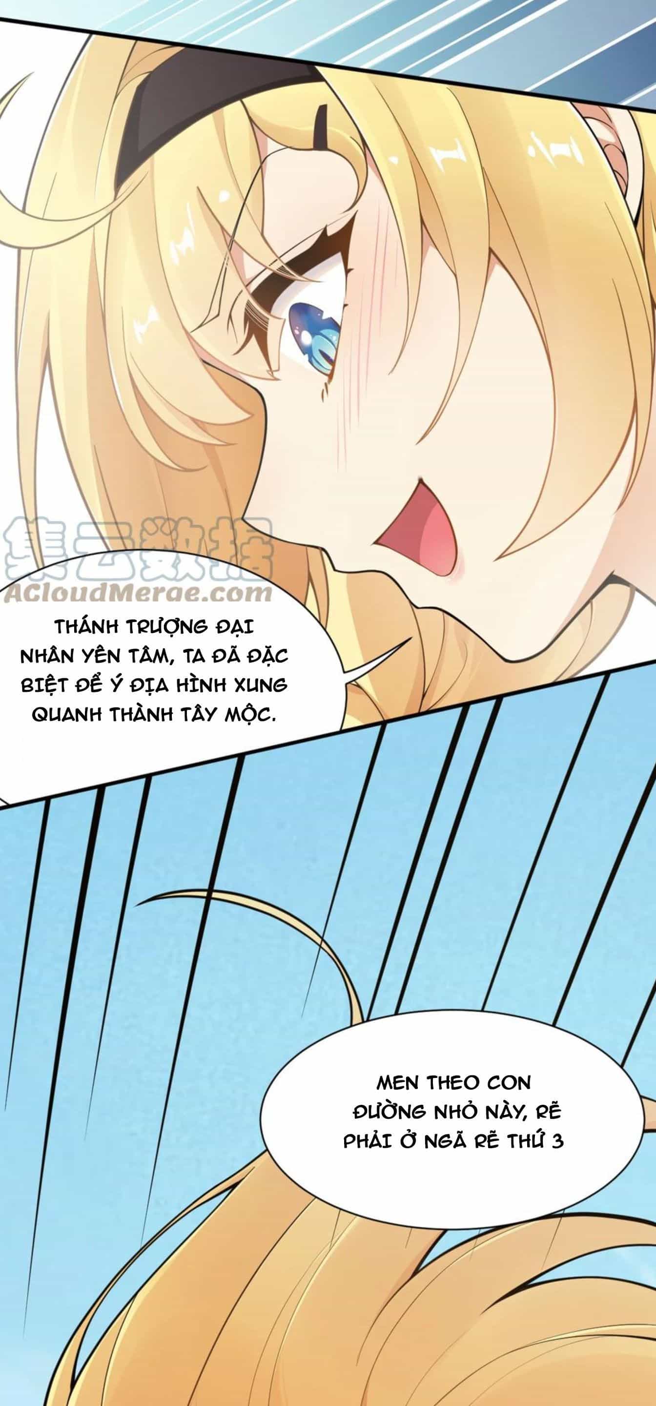 Thánh Nữ, Xin Hãy Dừng Ngay Những Trò Quái Đản Của Cô Đi!! - Chương 22 - ảnh 32