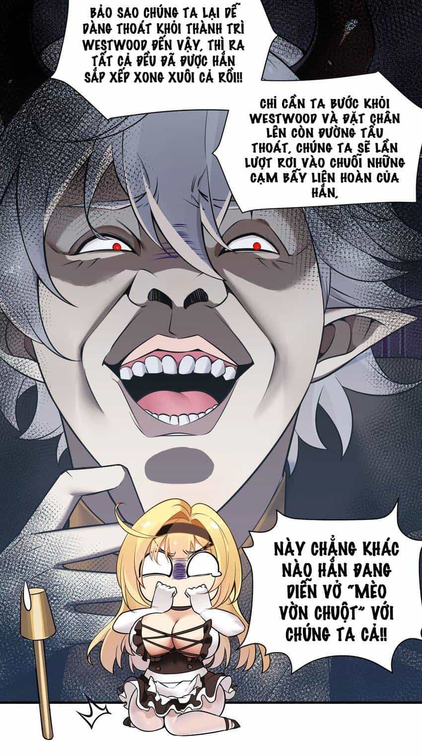 Thánh Nữ, Xin Hãy Dừng Ngay Những Trò Quái Đản Của Cô Đi!! - Chương 24 - ảnh 31