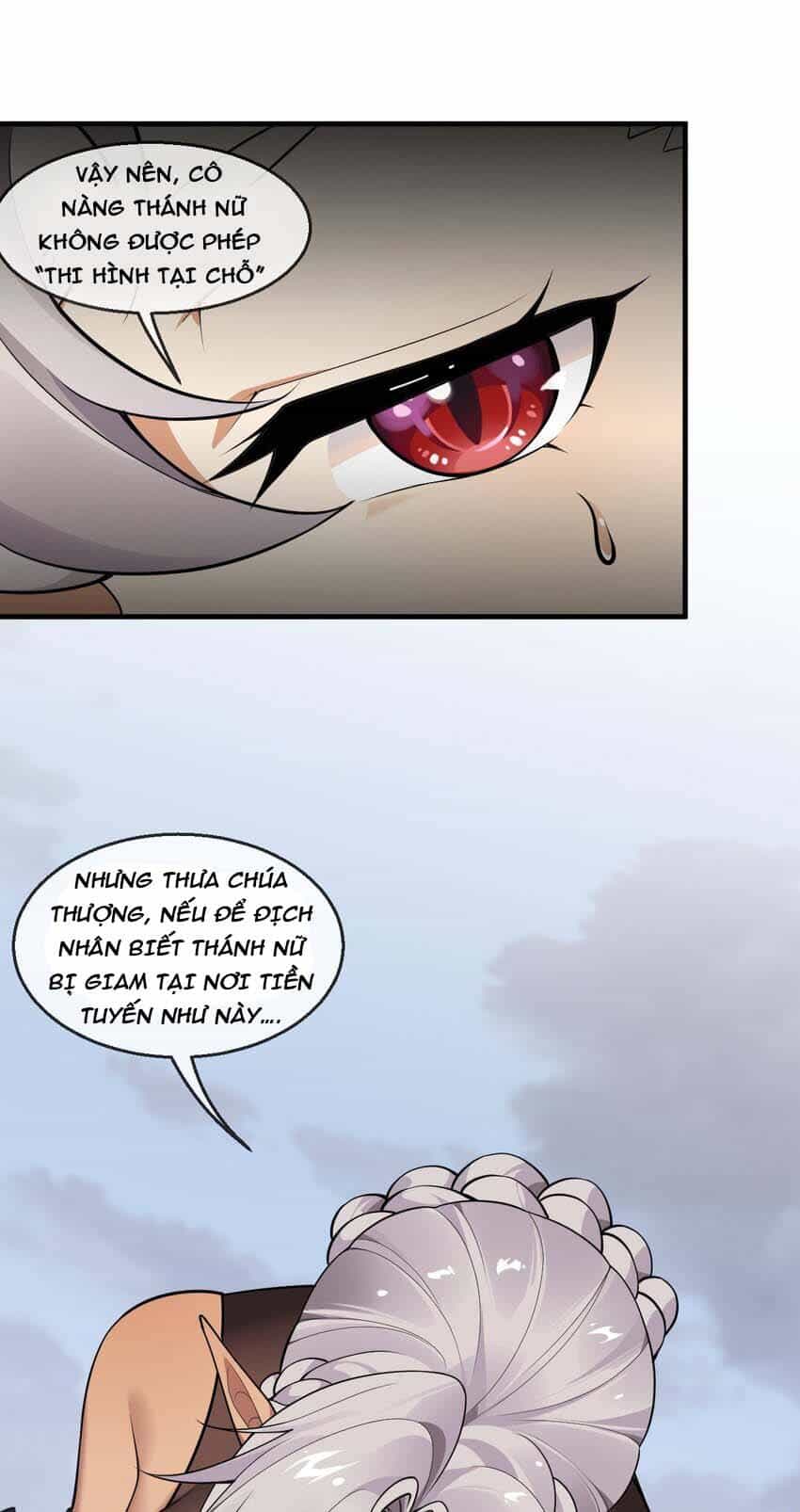 Thánh Nữ, Xin Hãy Dừng Ngay Những Trò Quái Đản Của Cô Đi!! - Chương 25 - ảnh 27