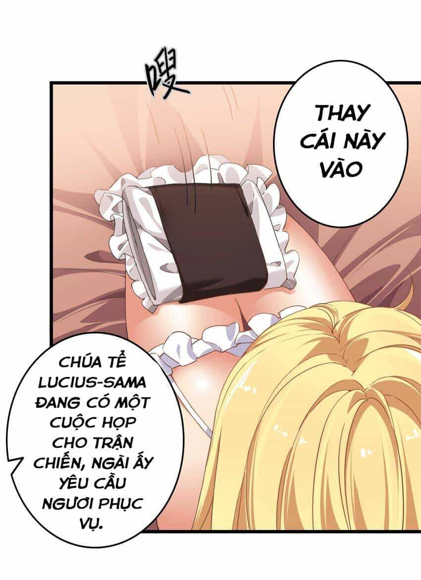 Thánh Nữ, Xin Hãy Dừng Ngay Những Trò Quái Đản Của Cô Đi!! - Chương 3 - ảnh 38