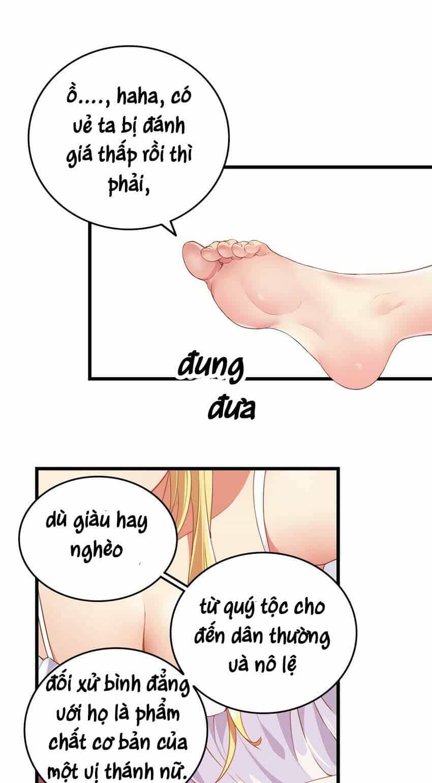 Thánh Nữ, Xin Hãy Dừng Ngay Những Trò Quái Đản Của Cô Đi!! - Chương 3 - ảnh 42