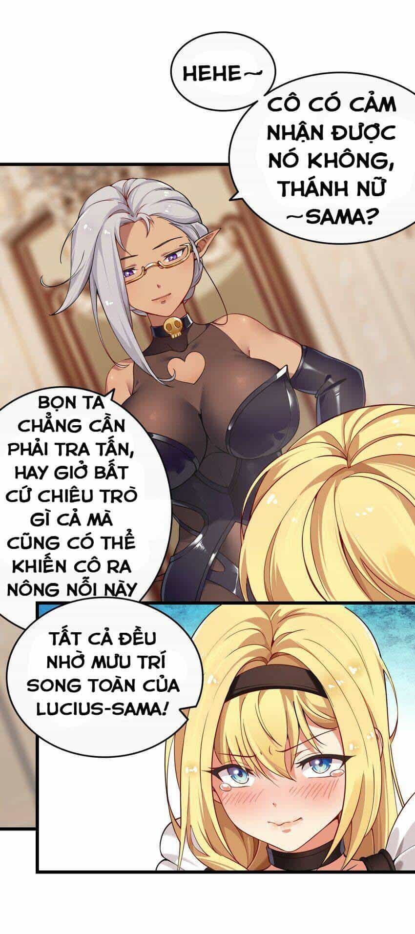 Thánh Nữ, Xin Hãy Dừng Ngay Những Trò Quái Đản Của Cô Đi!! - Chương 3 - ảnh 52